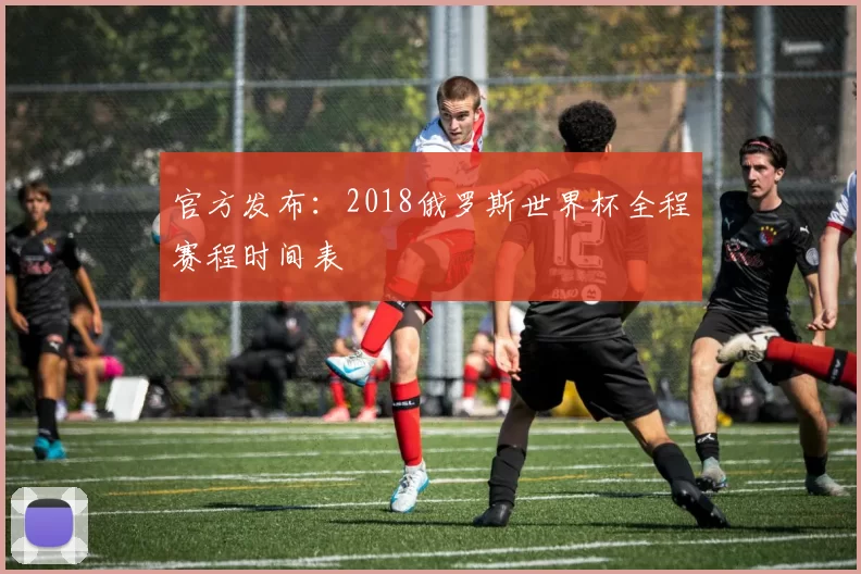 官方发布：2018俄罗斯世界杯全程赛程时间表