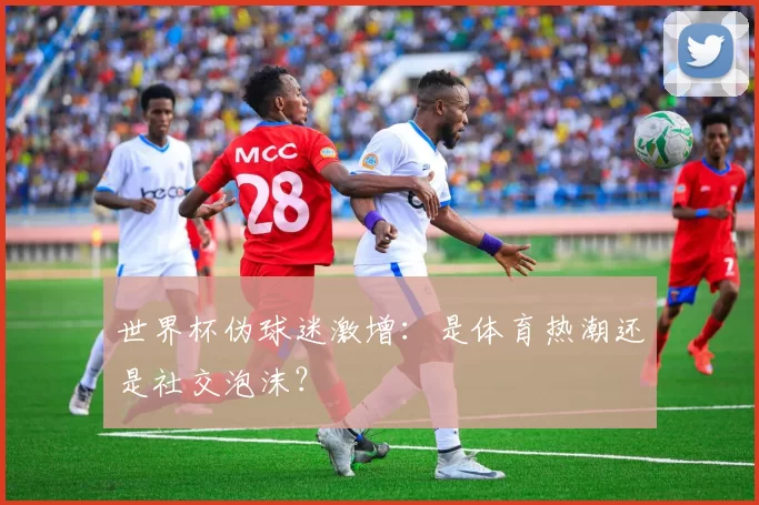 世界杯伪球迷激增:是体育热潮还是社交泡沫?