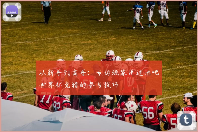 从新手到高手:专访玩家讲述酒吧世界杯竞猜的参与技巧