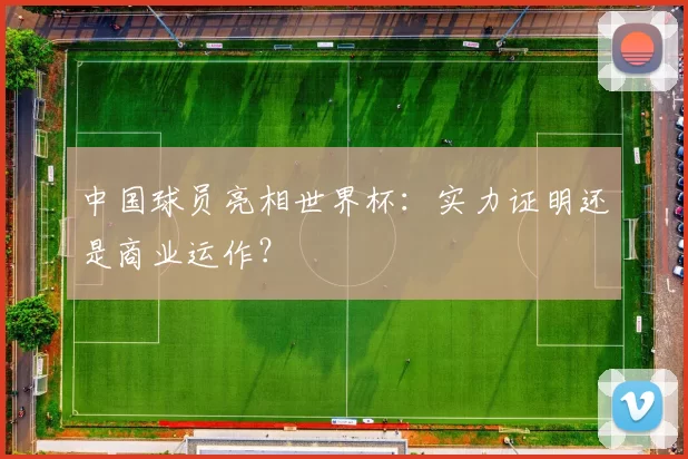 中国球员亮相世界杯:实力证明还是商业运作?