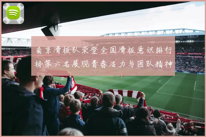 南京滑板队荣登全国滑板意识排行榜第六名展现青春活力与团队精神