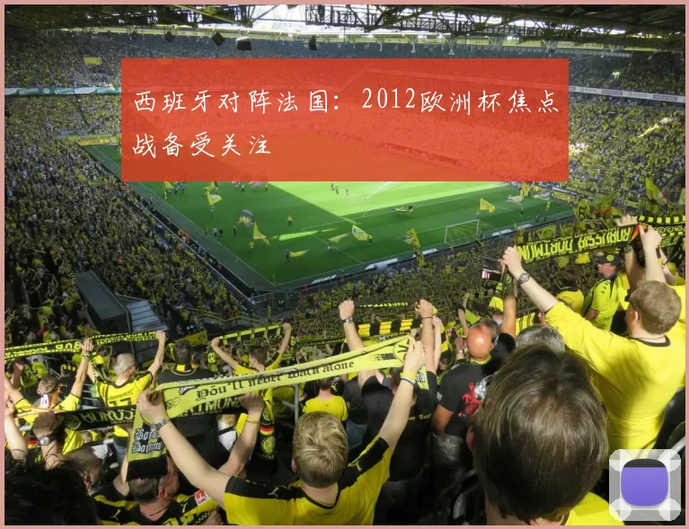 西班牙对阵法国：2012欧洲杯焦点战备受关注