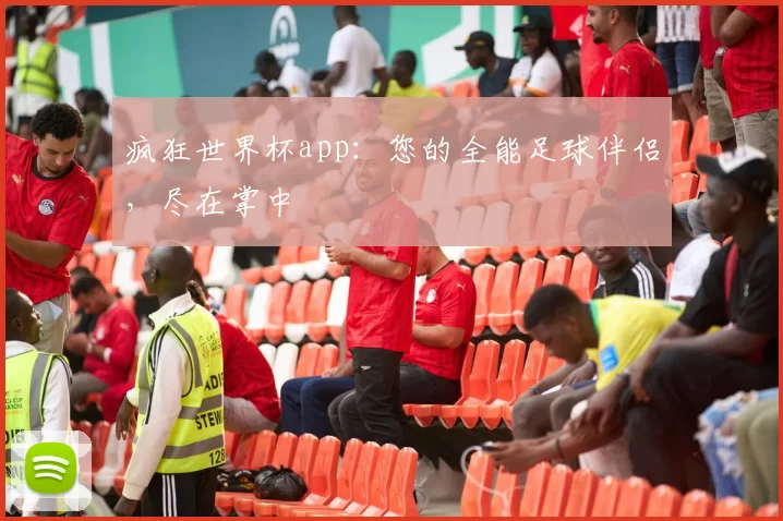 疯狂世界杯app:您的全能足球伴侣,尽在掌中