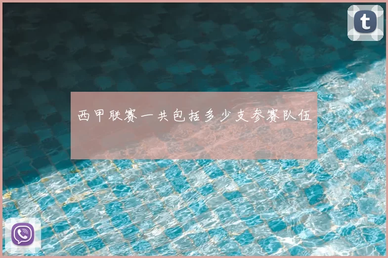 西甲联赛一共包括多少支参赛队伍