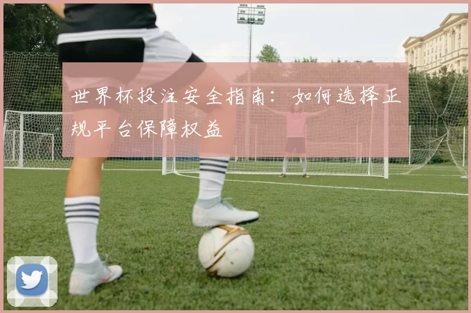 世界杯投注安全指南:如何选择正规平台保障权益